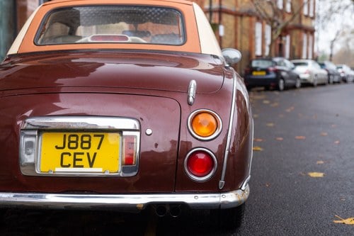 1991 Nissan Figaro Turbo Te koop (foto 71 van 171)