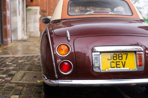 1991 Nissan Figaro Turbo Te koop (foto 70 van 171)