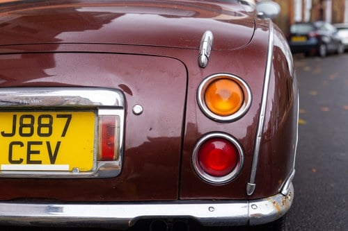 1991 Nissan Figaro Turbo Te koop (foto 73 van 171)