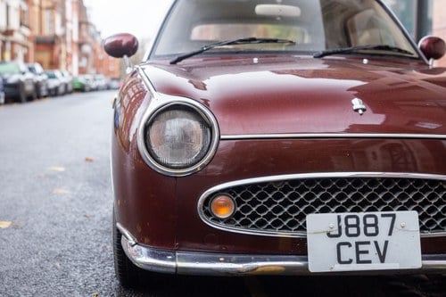 1991 Nissan Figaro Turbo Te koop (foto 76 van 171)