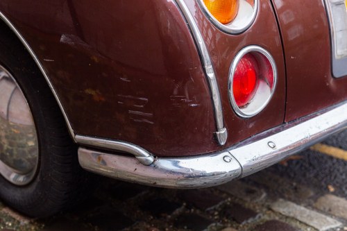 1991 Nissan Figaro Turbo Te koop (foto 90 van 171)