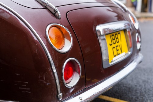 1991 Nissan Figaro Turbo Te koop (foto 91 van 171)
