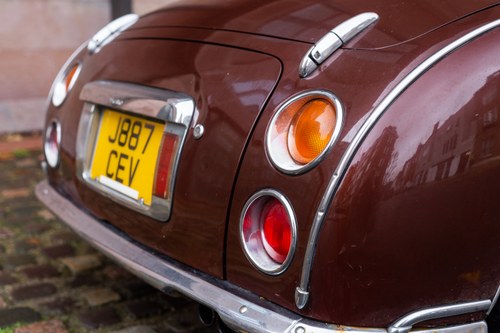 1991 Nissan Figaro Turbo Te koop (foto 92 van 171)