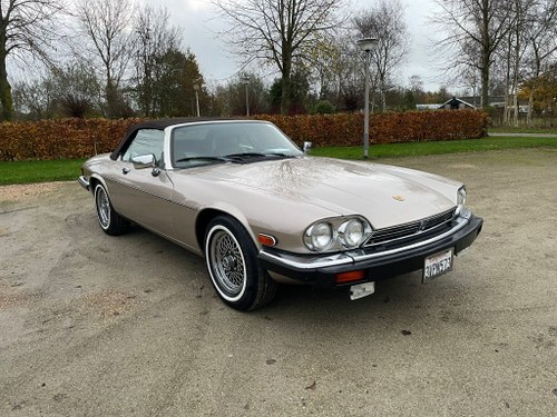 1990 Jaguar XJS Cabriolet V12 'Classic Collection Edition' Te koop (foto 16 van 60)