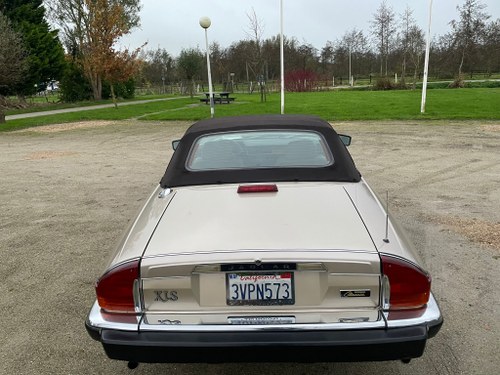 1990 Jaguar XJS Cabriolet V12 'Classic Collection Edition' Te koop (foto 20 van 60)