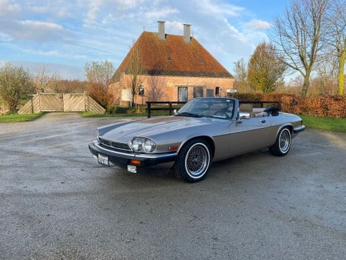 1990 Jaguar XJS Cabriolet V12 'Classic Collection Edition' Te koop (foto 2 van 60)