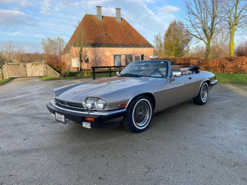 1990 Jaguar XJS Cabriolet V12 'Classic Collection Edition' Te koop (foto 1 van 60)