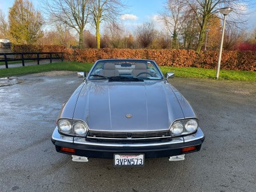 1990 Jaguar XJS Cabriolet V12 'Classic Collection Edition' Te koop (foto 4 van 60)