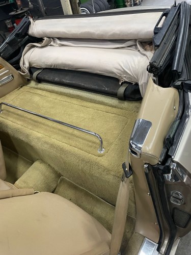 1990 Jaguar XJS Cabriolet V12 'Classic Collection Edition' Te koop (foto 35 van 60)
