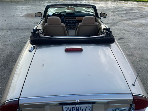 1990 Jaguar XJS Cabriolet V12 'Classic Collection Edition' Te koop (foto 44 van 60)