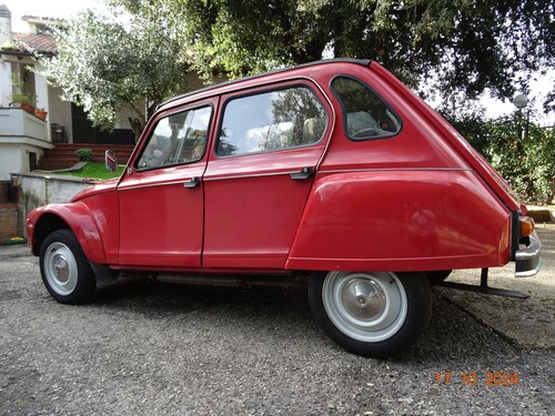 1981 Citroën Dyane 6 In vendita (immagine 6 di 100)