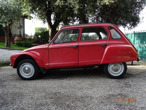 1981 Citroën Dyane 6 In vendita (immagine 7 di 100)