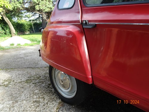 1981 Citroën Dyane 6 In vendita (immagine 50 di 100)