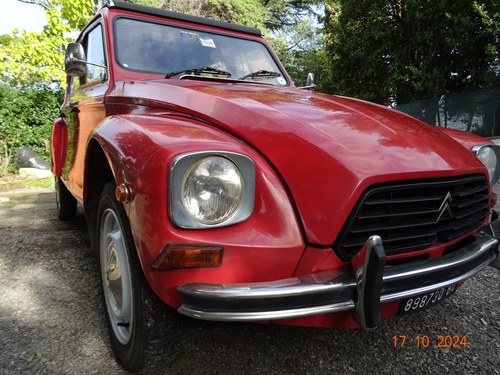 1981 Citroën Dyane 6 In vendita (immagine 54 di 100)