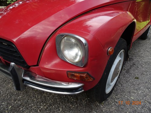 1981 Citroën Dyane 6 In vendita (immagine 58 di 100)