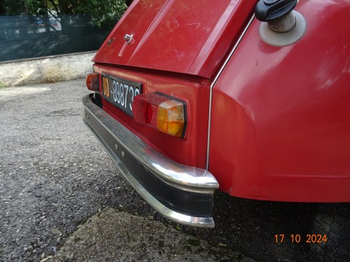 1981 Citroën Dyane 6 In vendita (immagine 63 di 100)