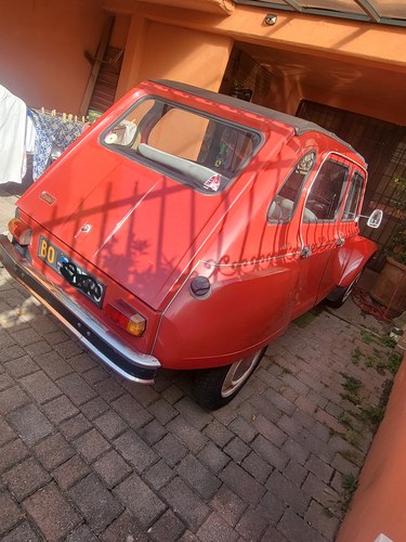 1981 Citroën Dyane 6 In vendita (immagine 75 di 100)