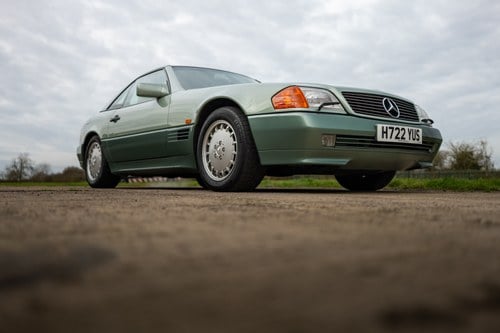 1990 Mercedes-Benz R129 500SL Te koop (foto 4 van 264)