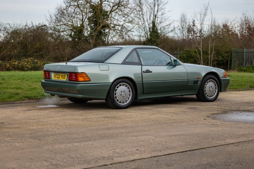 1990 Mercedes-Benz R129 500SL Te koop (foto 14 van 264)