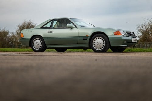 1990 Mercedes-Benz R129 500SL Te koop (foto 18 van 264)