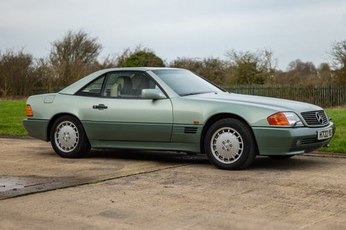 1990 Mercedes-Benz R129 500SL Te koop (foto 20 van 264)