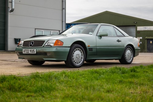 1990 Mercedes-Benz R129 500SL Te koop (foto 2 van 264)