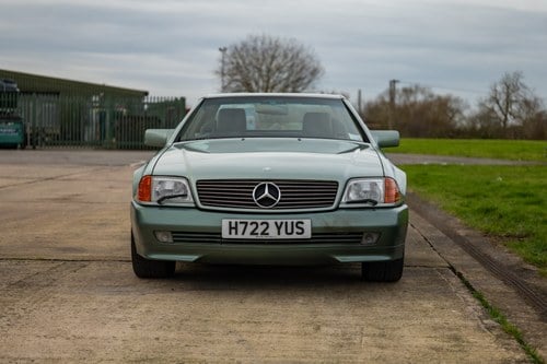 1990 Mercedes-Benz R129 500SL Te koop (foto 21 van 264)