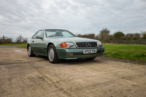 1990 Mercedes-Benz R129 500SL Te koop (foto 28 van 264)
