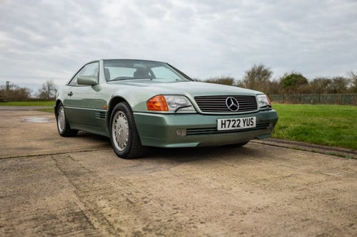 1990 Mercedes-Benz R129 500SL Te koop (foto 29 van 264)