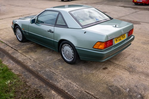 1990 Mercedes-Benz R129 500SL Te koop (foto 35 van 264)