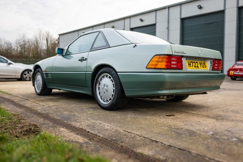 1990 Mercedes-Benz R129 500SL Te koop (foto 36 van 264)