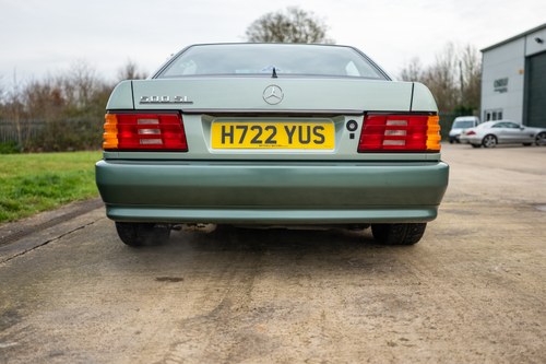 1990 Mercedes-Benz R129 500SL Te koop (foto 38 van 264)