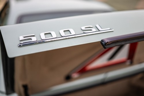 1990 Mercedes-Benz R129 500SL Te koop (foto 131 van 264)