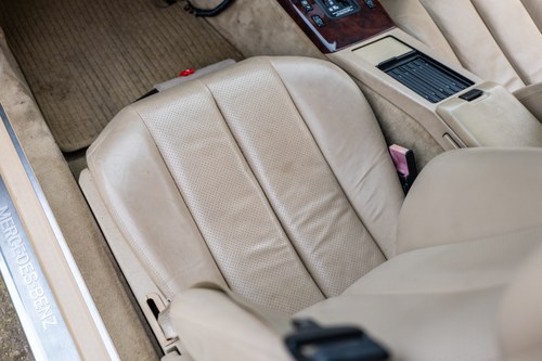 1990 Mercedes-Benz R129 500SL Te koop (foto 61 van 264)