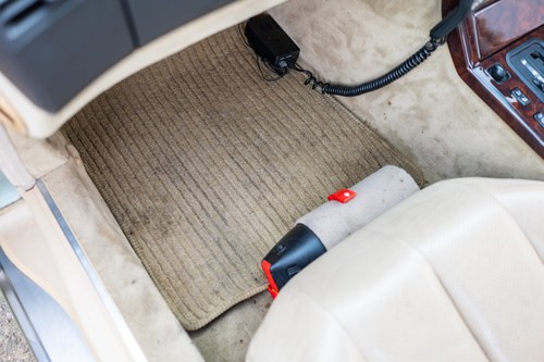 1990 Mercedes-Benz R129 500SL Te koop (foto 65 van 264)