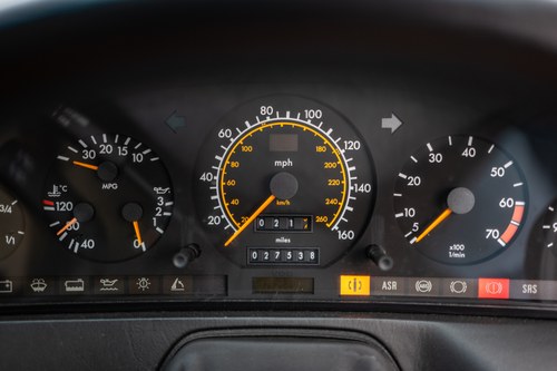 1990 Mercedes-Benz R129 500SL Te koop (foto 103 van 264)