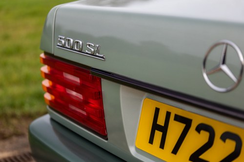 1990 Mercedes-Benz R129 500SL Te koop (foto 157 van 264)