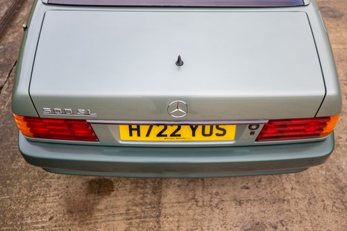1990 Mercedes-Benz R129 500SL Te koop (foto 161 van 264)