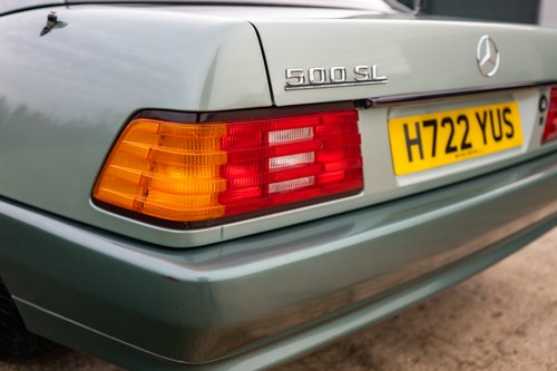 1990 Mercedes-Benz R129 500SL Te koop (foto 165 van 264)