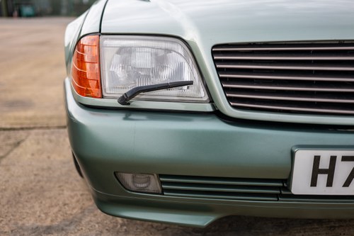 1990 Mercedes-Benz R129 500SL Te koop (foto 179 van 264)