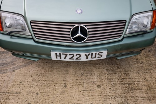 1990 Mercedes-Benz R129 500SL Te koop (foto 180 van 264)
