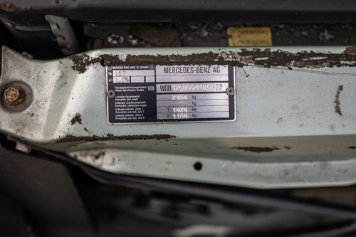 1990 Mercedes-Benz R129 500SL Te koop (foto 194 van 264)