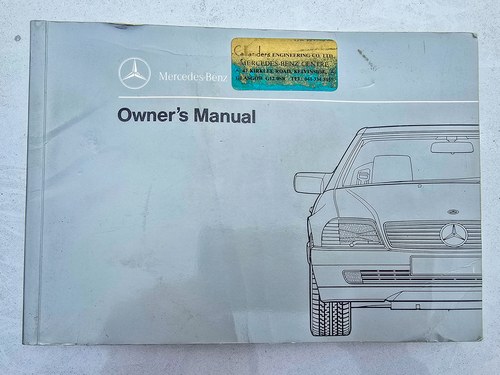 1990 Mercedes-Benz R129 500SL Te koop (foto 249 van 264)