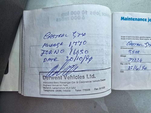 1990 Mercedes-Benz R129 500SL Te koop (foto 262 van 264)