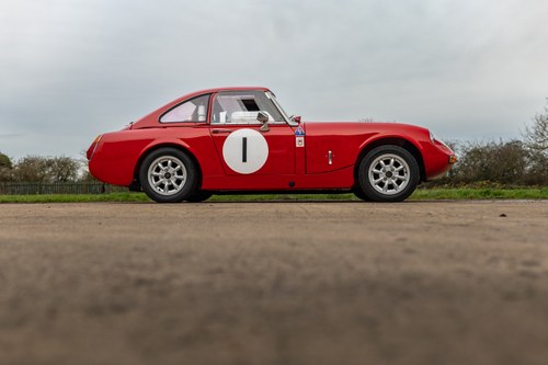 1962 Austin Healey Sprite Hill Climb and Sprint Race Car For Sale (picture 4 of 257)