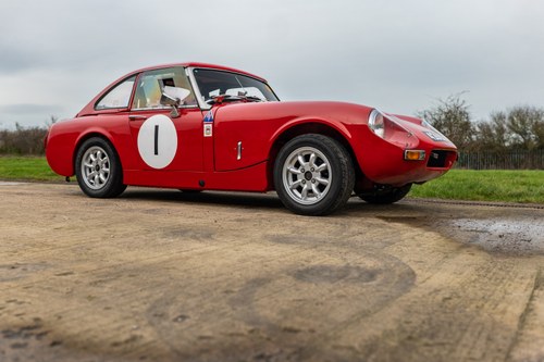 1962 Austin Healey Sprite Hill Climb and Sprint Race Car For Sale (picture 6 of 257)