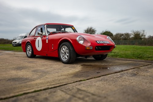 1962 Austin Healey Sprite Hill Climb and Sprint Race Car For Sale (picture 20 of 257)