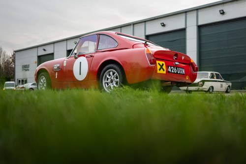 1962 Austin Healey Sprite Hill Climb and Sprint Race Car For Sale (picture 29 of 257)