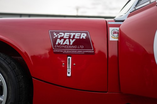 1962 Austin Healey Sprite Hill Climb and Sprint Race Car For Sale (picture 104 of 257)
