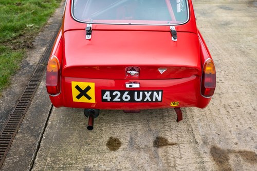 1962 Austin Healey Sprite Hill Climb and Sprint Race Car For Sale (picture 147 of 257)